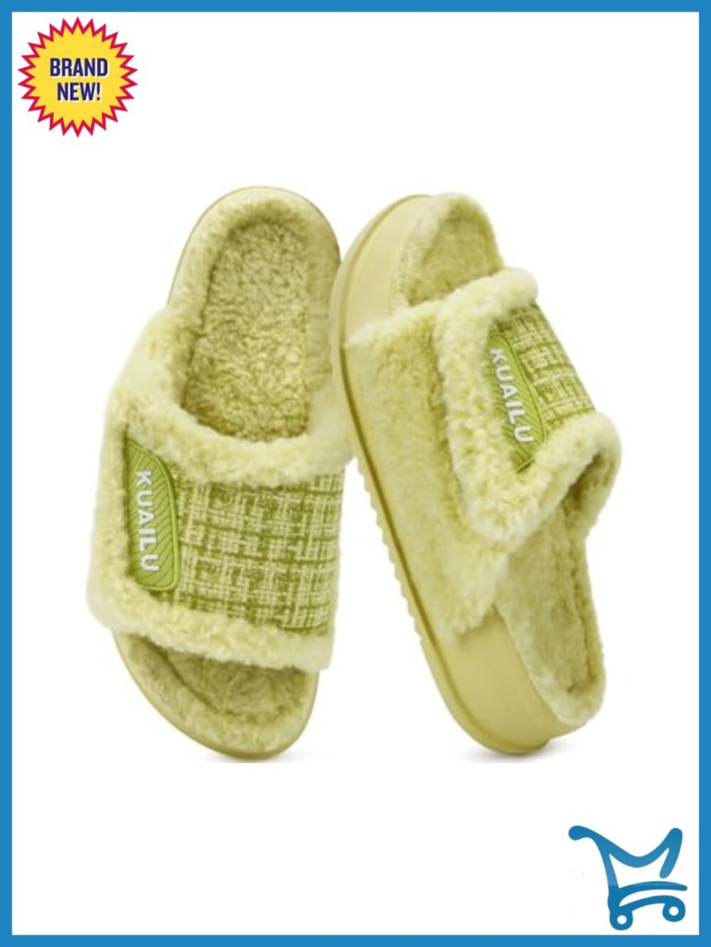 Orthotic Arch Support Cushion Slippers for Women with Adjustable Strap